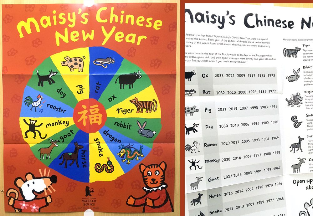 Maisy's Chinese New Year