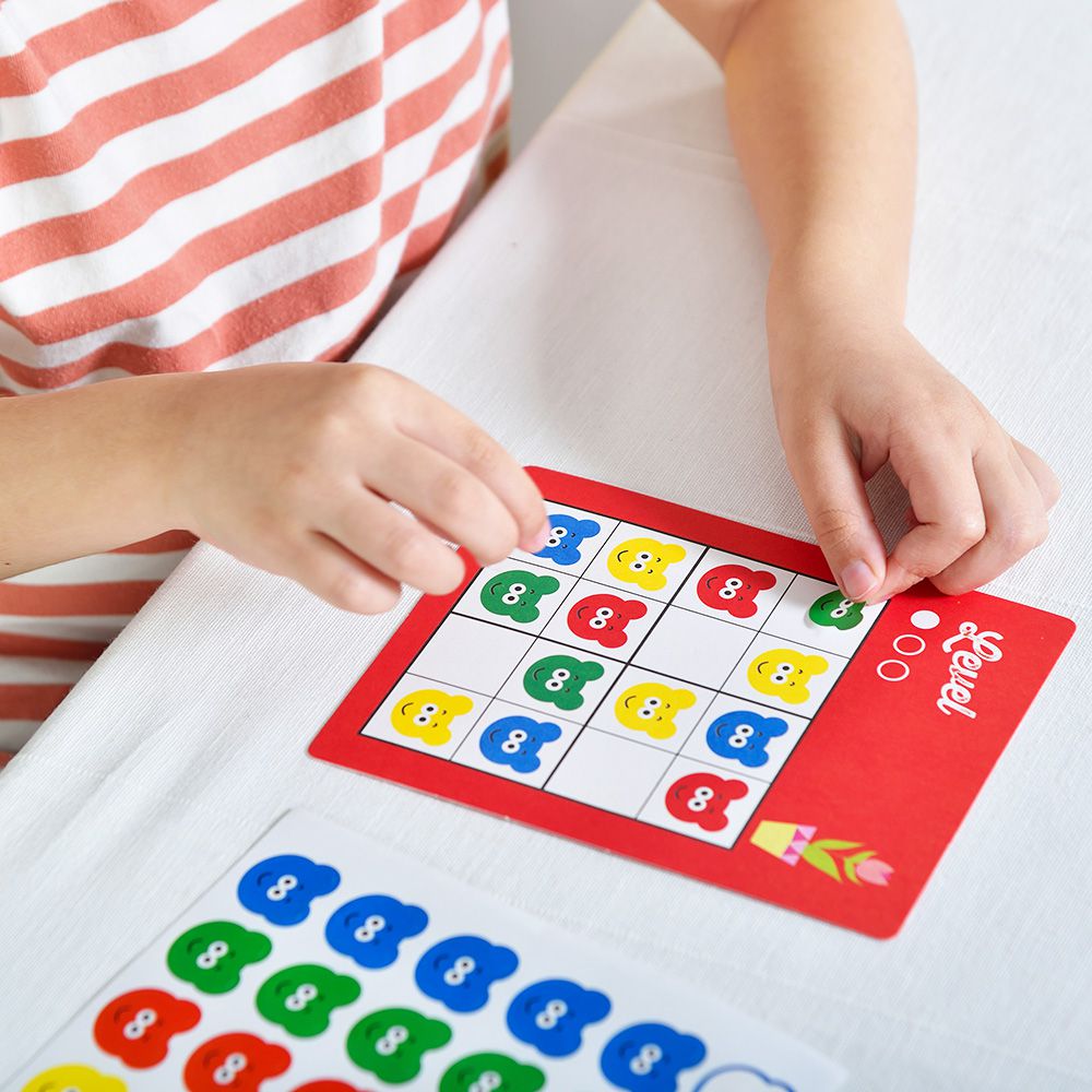 西班牙 APLI - 旅行數獨卡-顏色