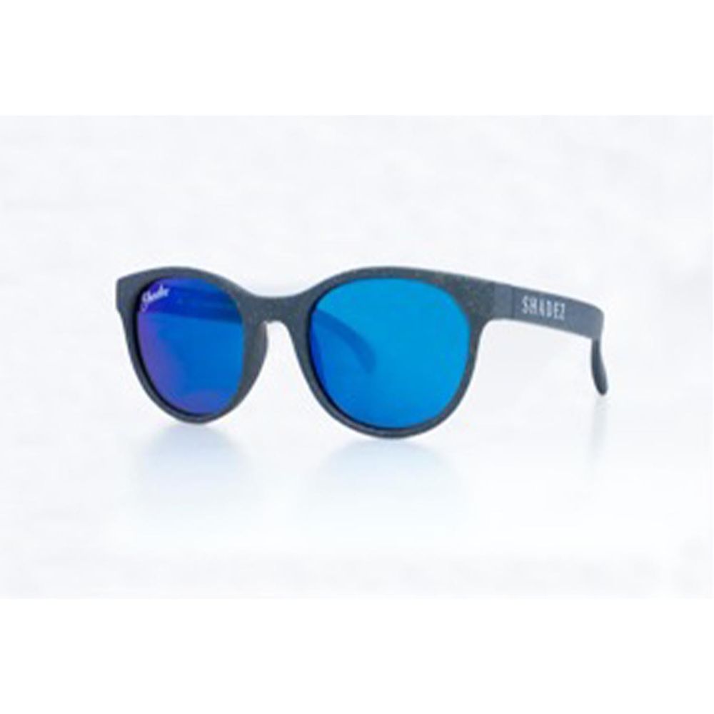 瑞士 SHADEZ - 兒童偏光太陽眼鏡環保材質系列-SHZ801-灰框湛藍 (年齡7-15)