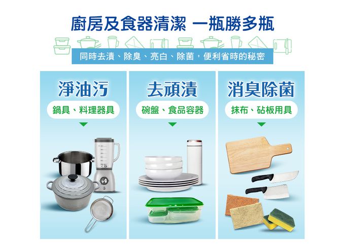 毛寶 maobao - 廚房食器淨垢泡泡粉-500g