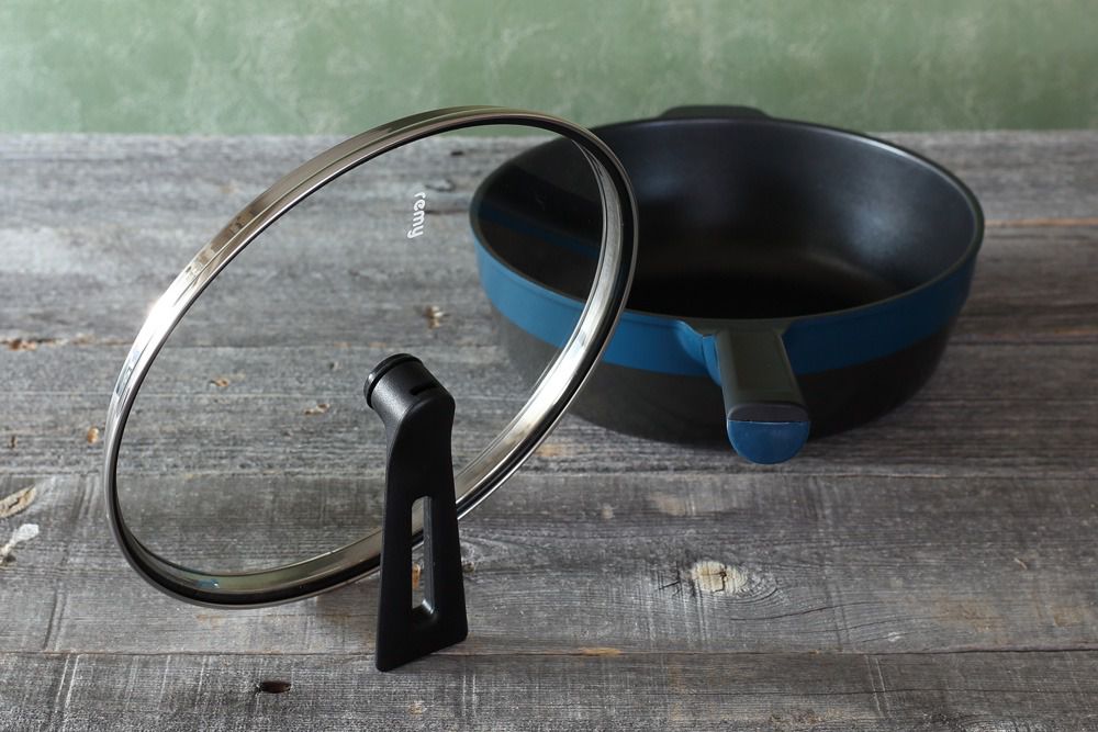 Remy - 多功能萬用不沾鍋(含鍋蓋)-20cm-Remy Pan mini-純淨白