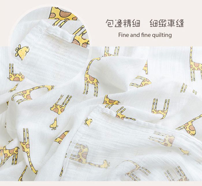 Muslin tree 吸汗背巾/包巾/防踢被睡袋 ♡ 夏天的好朋友