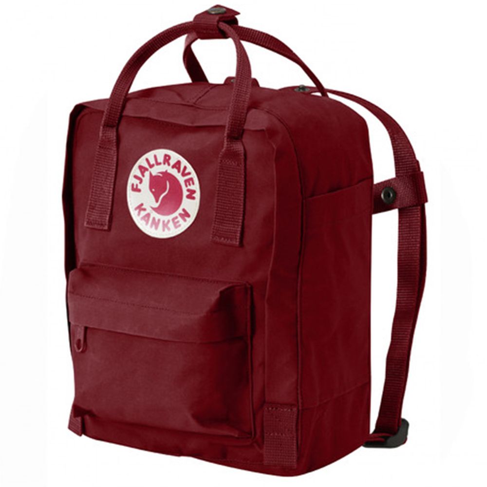 FJALLRAVEN - Kanken Kids 孩童後背包-公牛紅 (20x13x29cm)