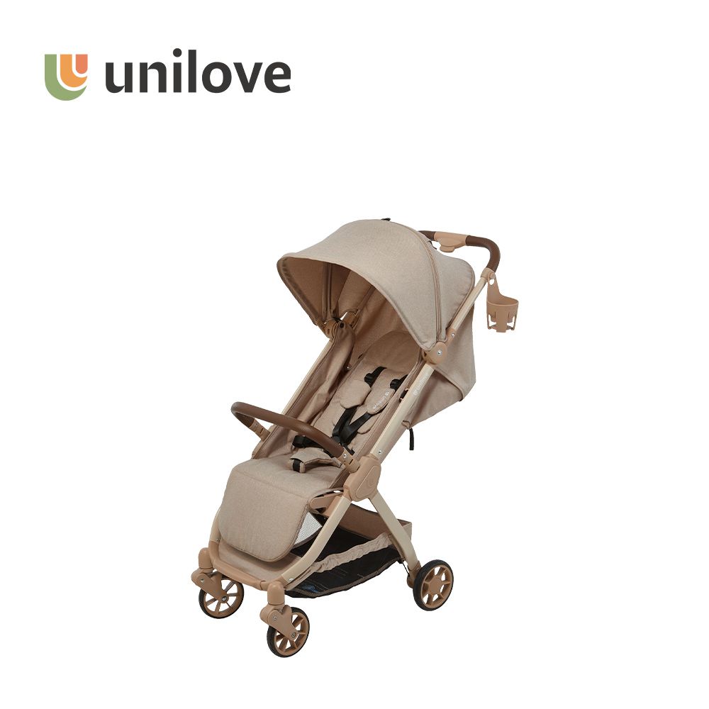 PIKA 輕量秒收手推車-沙丘褐