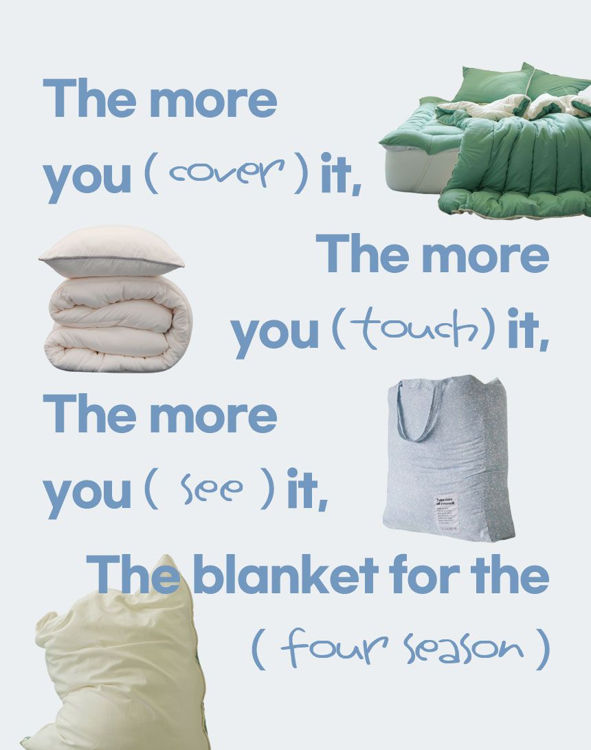 韓國 Nubizio - 可水洗超細纖維蓬鬆四季被-紫花紋路