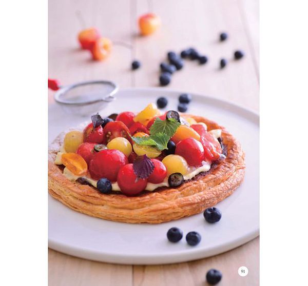 和平國際 - 名店不敗美味魔法水果塔-隨書附贈：不沾水果塔模2個