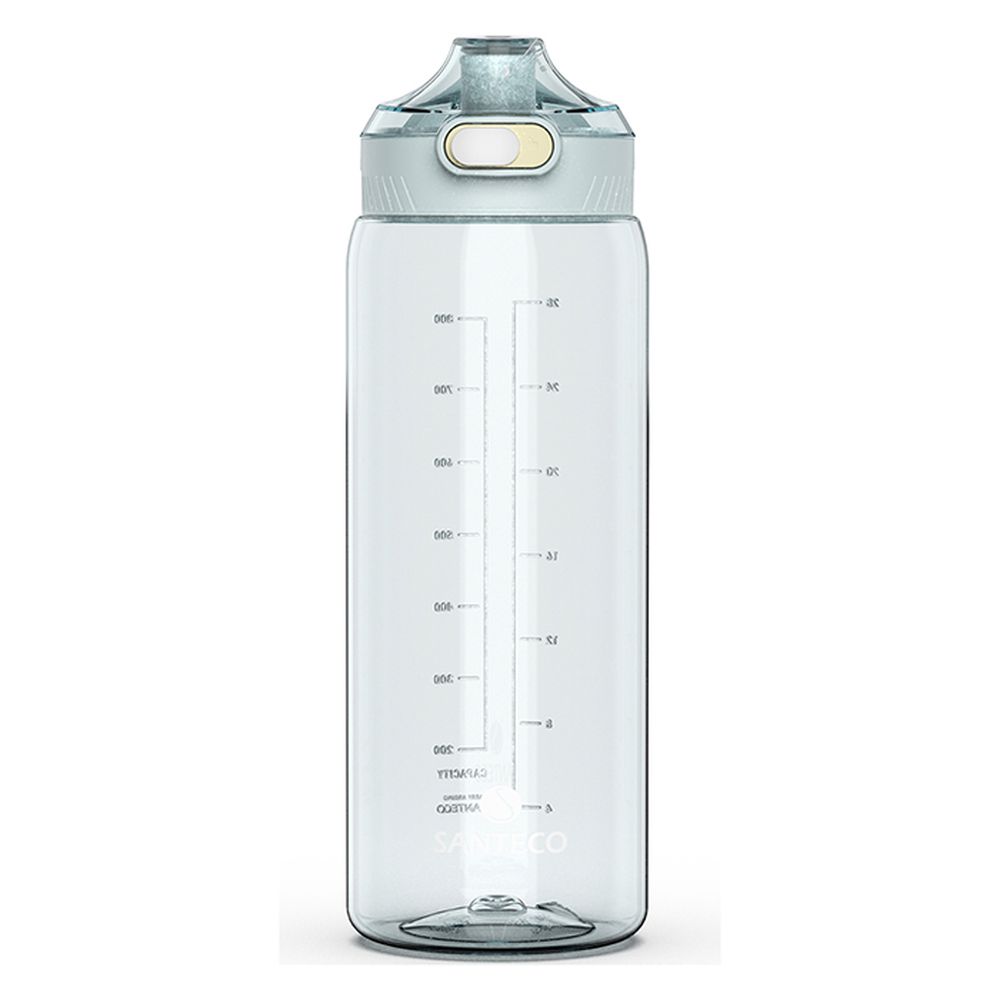 Ibiza Tritan冷水瓶-天空藍(水量刻度)-1000ml