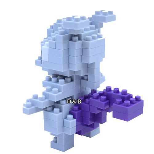 Nano Block 迷你積木 - 《Nano Block 迷你積木》NBPM-006 超夢