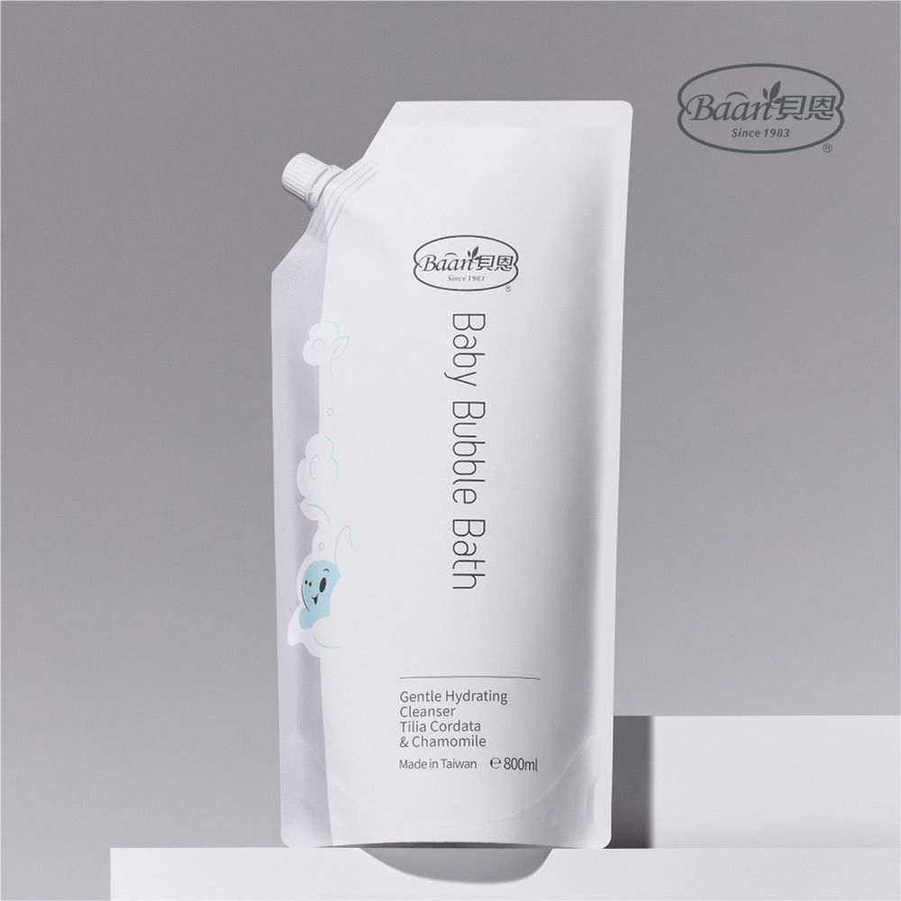 嬰兒泡泡香浴露-800ml 補充包