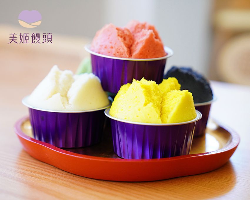 美姬饅頭 - 五行開運發糕-5入-120g/顆