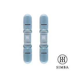 Simba 小獅王辛巴 - 蘊蜜萬用防掉雙頭夾(2入)-晨藍