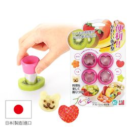 日本下村工業 Shimomura - 日本製蔬果餅乾造型烘焙模具 FV-623