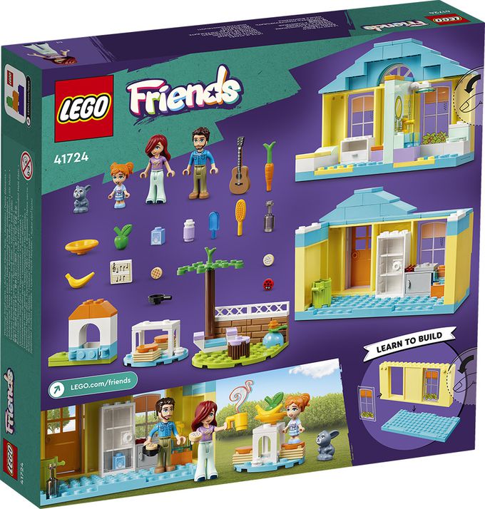 樂高 LEGO - 樂高積木 LEGO《 LT41724 》Friends 姊妹淘系列 - 佩斯莉的家