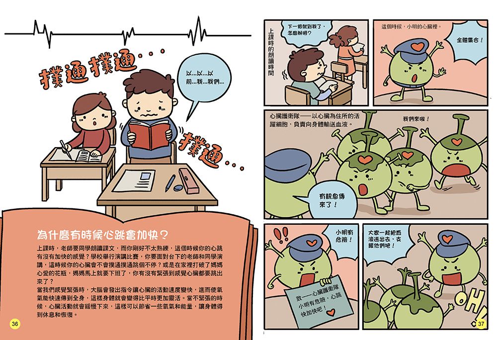 科學偵查隊：人體奧妙圖解百科