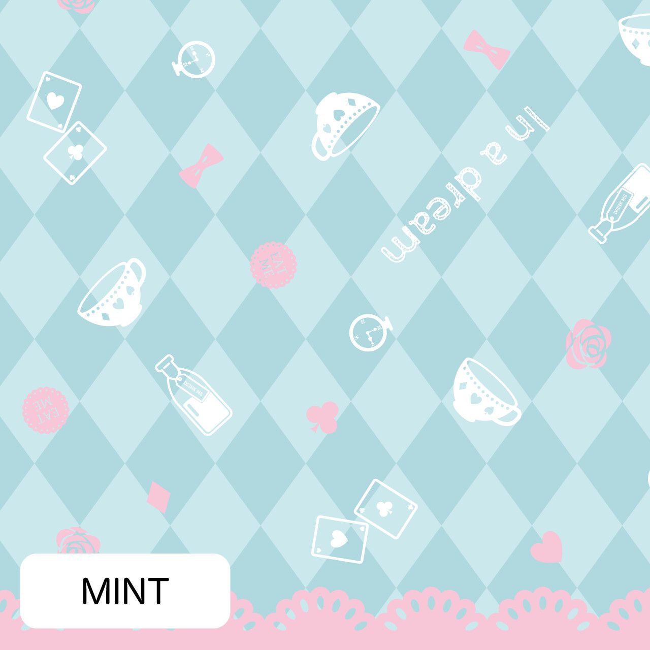 日本中谷 - 輕量透明窗兒童雨傘/折疊傘-格紋夢遊-粉紫 (50cm(身高115-125cm))