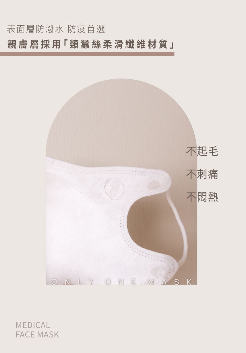 一心一罩 - 大童/小臉-兒童醫療級3D立體口罩/雙鋼印/台灣製-莓好時光 (建議8歲以上，或小臉適用)-10入/袋(未滅菌)