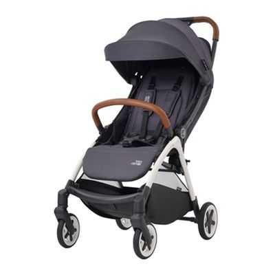 britax römer - Gravity II 秒收手推車-深空灰
