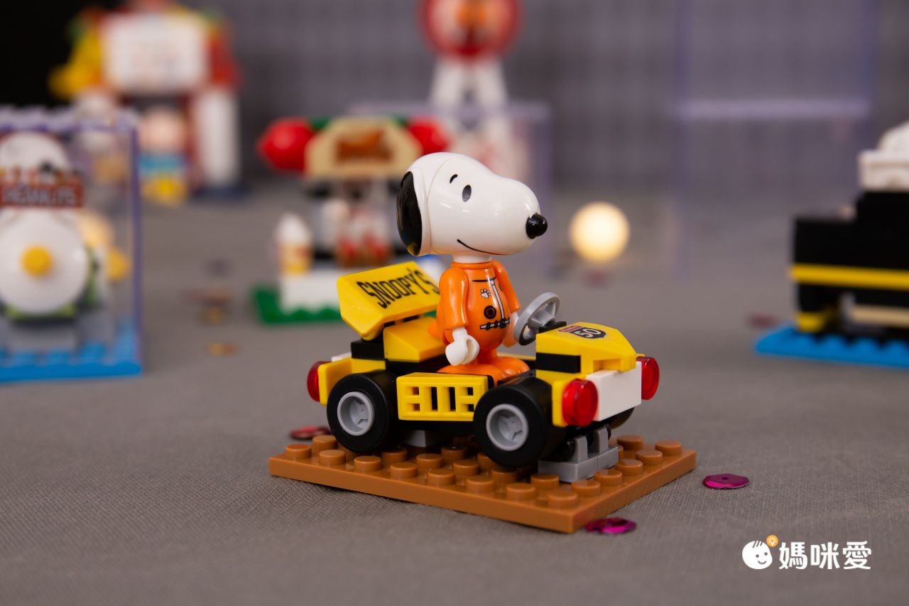 \全網最便宜/限時6折起！超夯卡通積木【史努比｜櫻桃小丸子】
