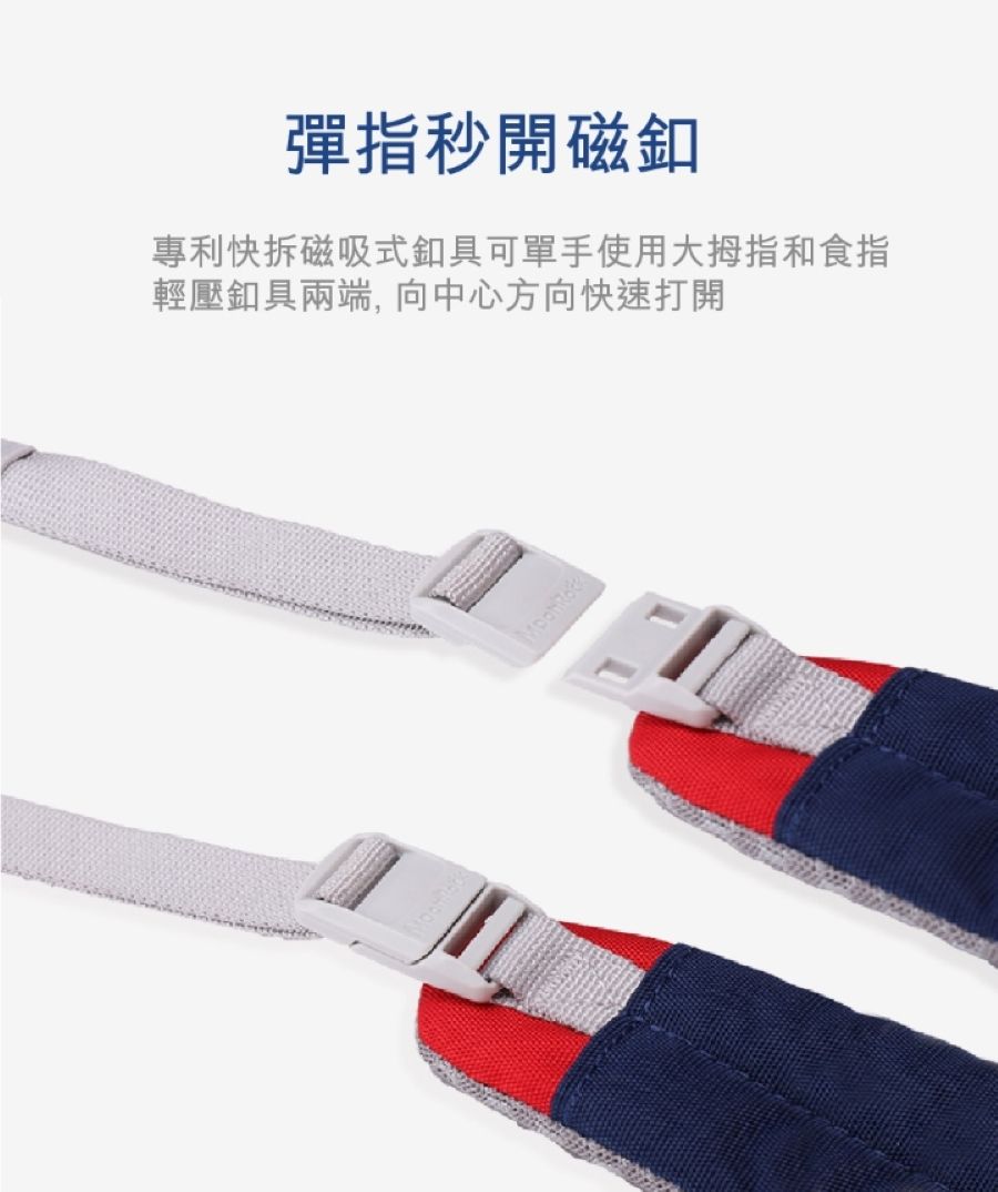 MoonRock - 護脊書包-SP200P 太空漫遊-藍色成長型護脊書包 建議身高120-160cm-21L