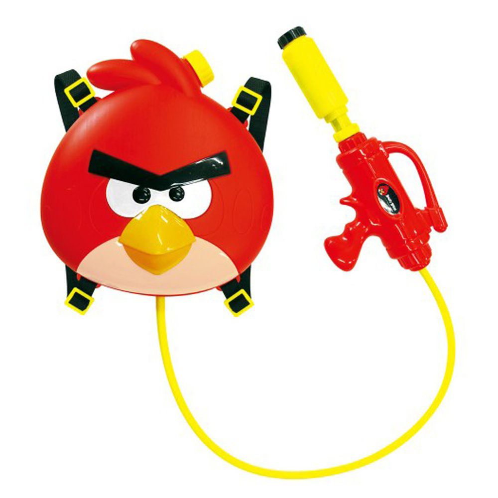 韓國 Winnie Connie - 憤怒鳥後背式水槍 (適用:3-8歲)