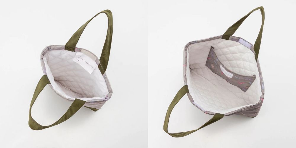 日本千趣會 - 撥水加工 多功能上學提袋四件組-刺蝟-粉