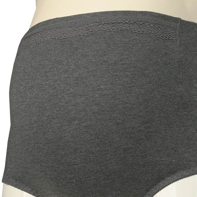 akachan honpo - 高腰內褲-深灰色