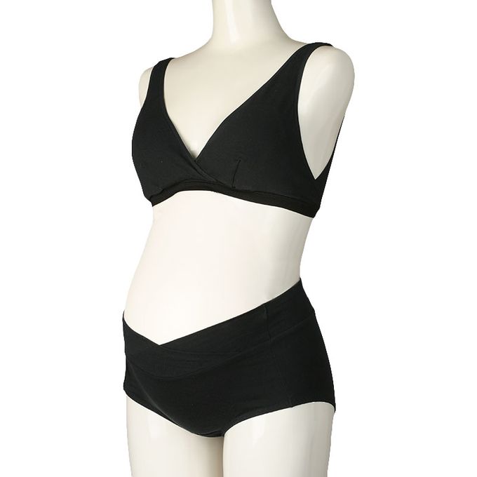 akachan honpo - 內褲 產後也可穿-黑色