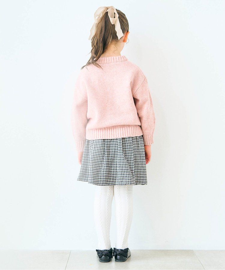 日本 apres les cours - 燈芯絨甜美冬季褲裙-紅格紋