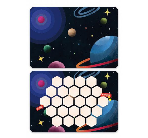 小怪獸大冒險：磁鐵益智桌遊