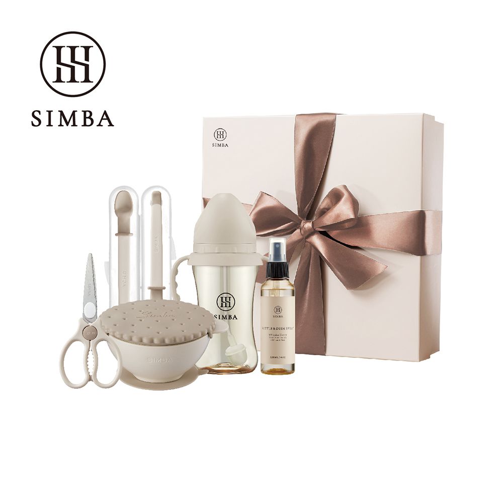 副食品啟蒙餐具禮盒