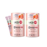 韓國鍾根堂 - LACTO-FIT益生菌-幼兒款_兩入 (120g*2)