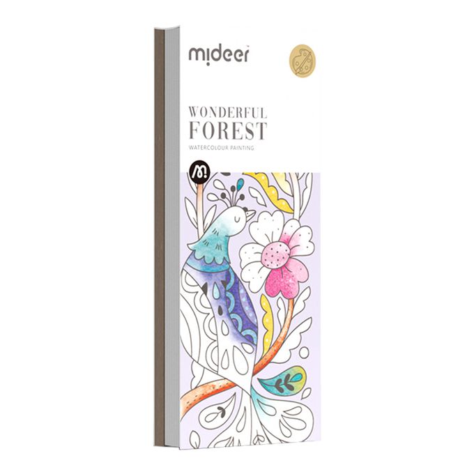 MiDeer - 調色板繪畫組-奇幻森林