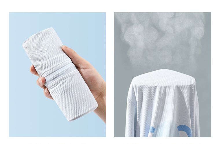 UPF50+冰絲涼感立體兒童防曬外套-兔子-粉色