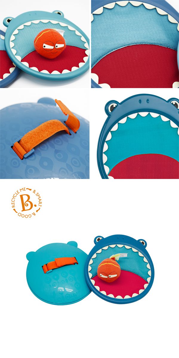 B.TOYS - 蟲蟲捕手-鯊魚小隊