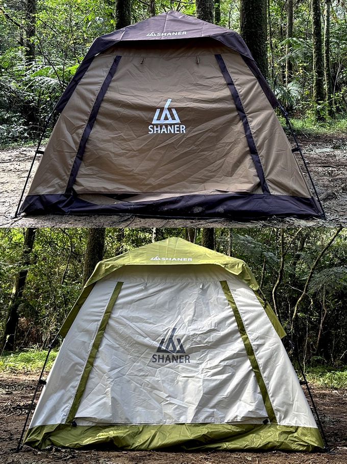 SHANER - All The View速開帳篷-墨硯黑