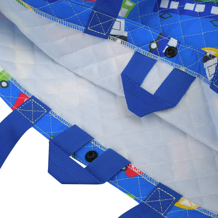 akachan honpo - 手提袋-交通工具 (H30.5xW42xD7cm)