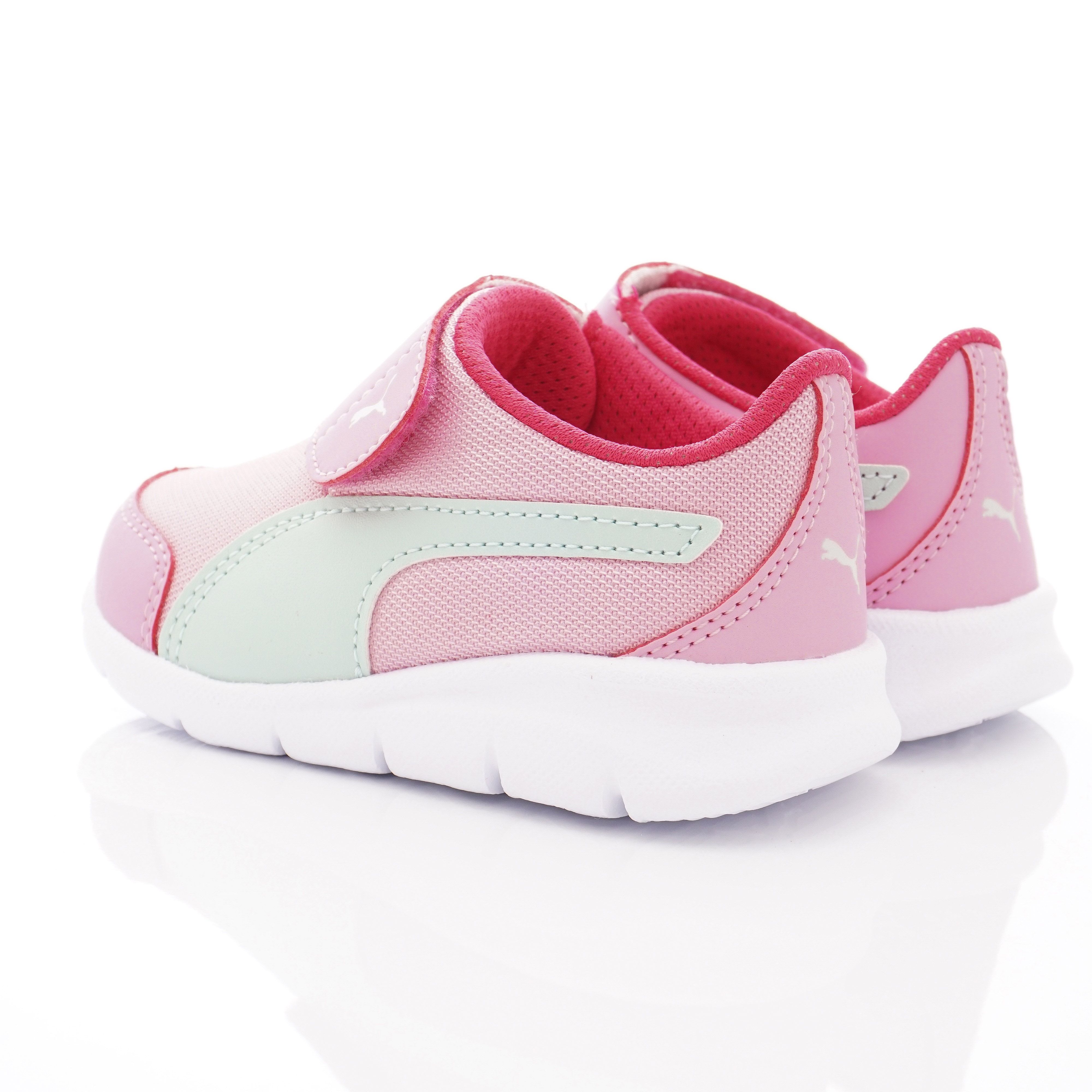 puma - 童鞋-輕量學步鞋款(寶寶段)-粉藍