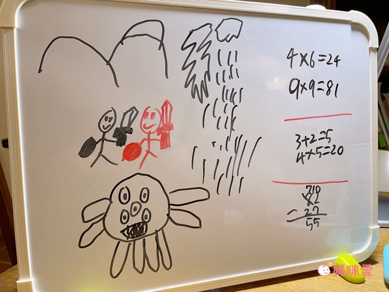 日本文具 SONIC - 2way 我的學習計畫表(附白板筆*2)-一週 (39.7x29.7x1cm)