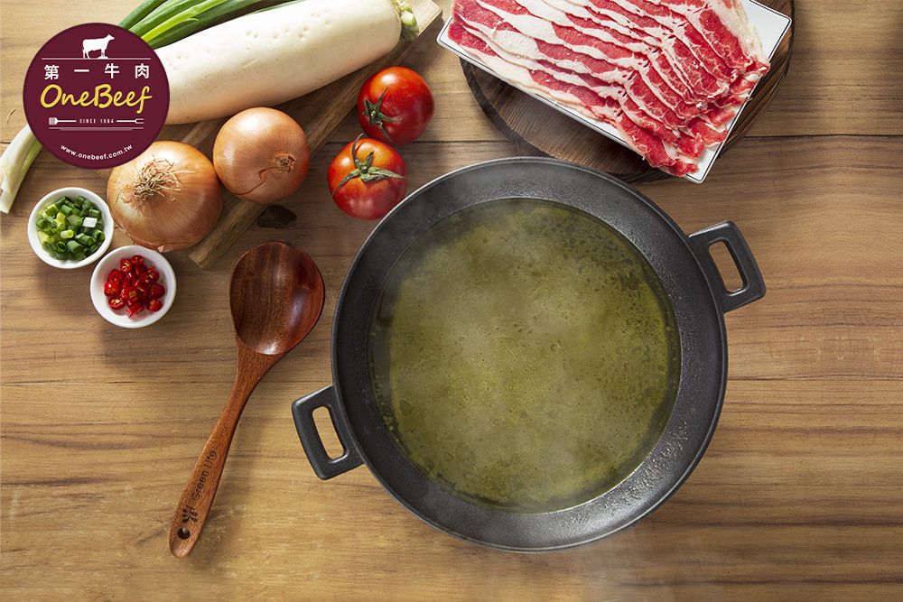 第一牛肉 - 台灣黃金牛骨高湯1000g