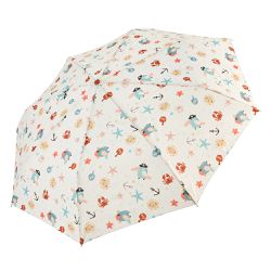 Rainstory - 抗UV隨身自動傘-海盜鸚鵡-315g