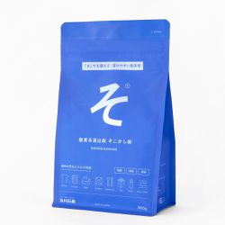 日本木村石鹼 - 日本製 家庭萬用去漬洗衣清潔粉-袋裝(500g)
