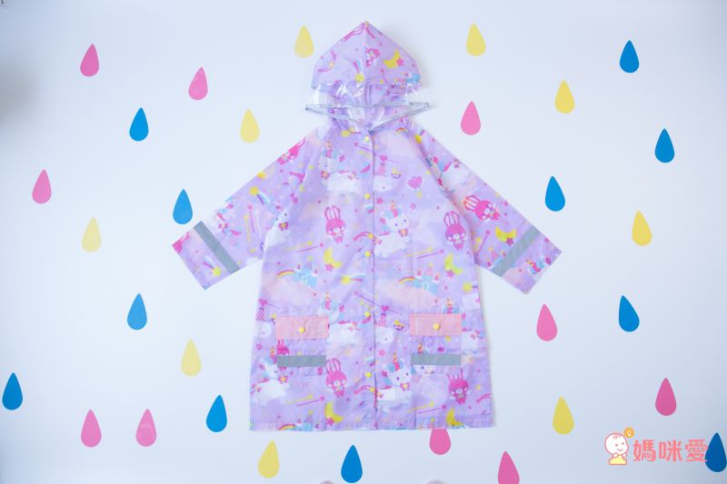 日本 SKATER 代購 - 兒童雨衣(附安全反光貼條)-哆拉A夢 (110~125cm通用)