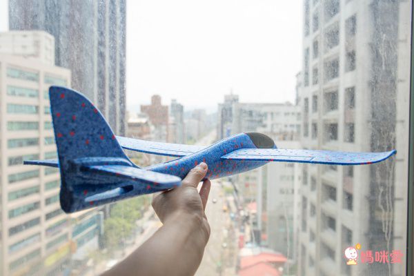 樂彩森林 - 手拋特技飛機-綠