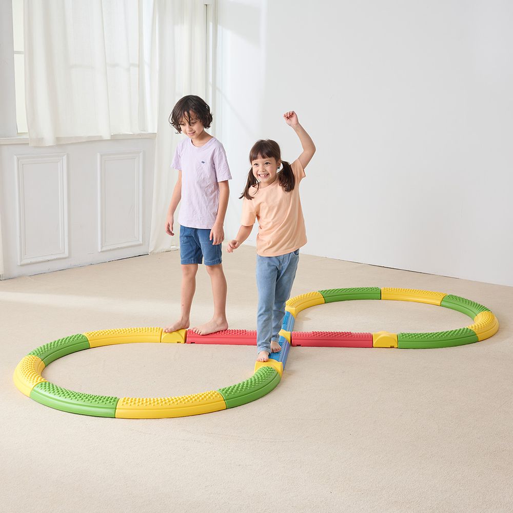 踩踏平衡觸覺板-8字組