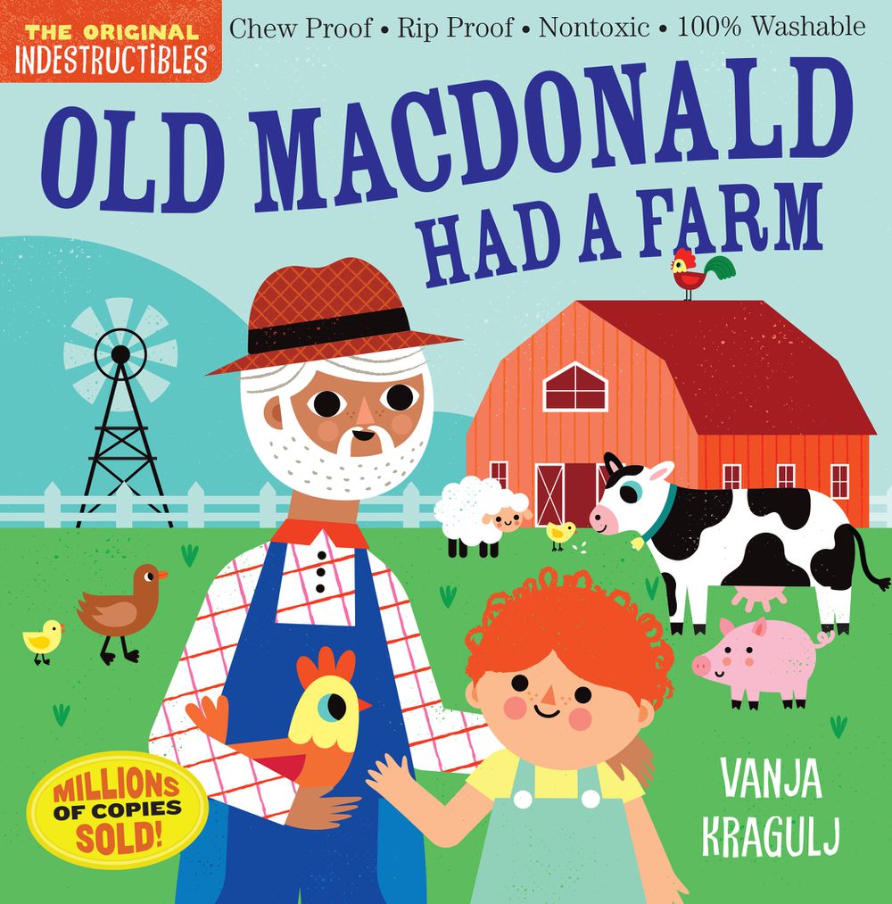 Indestructibles: Old MacDonald Had A Farm (咬咬書) (0-3歲)