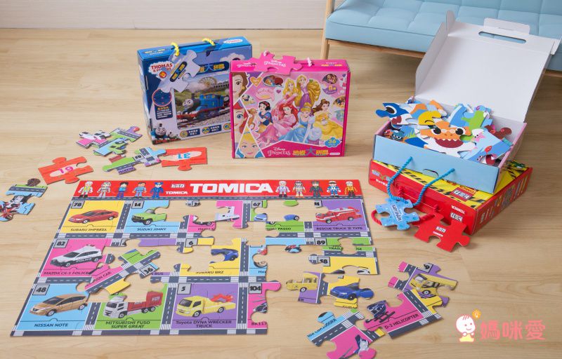 地板大拼圖 Baby shark 碰碰狐