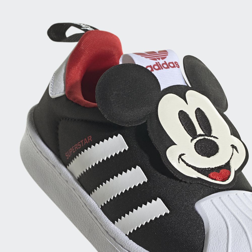 Adidas - DISNEY X SUPERSTAR 360 男童/女童 經典鞋-Q46299