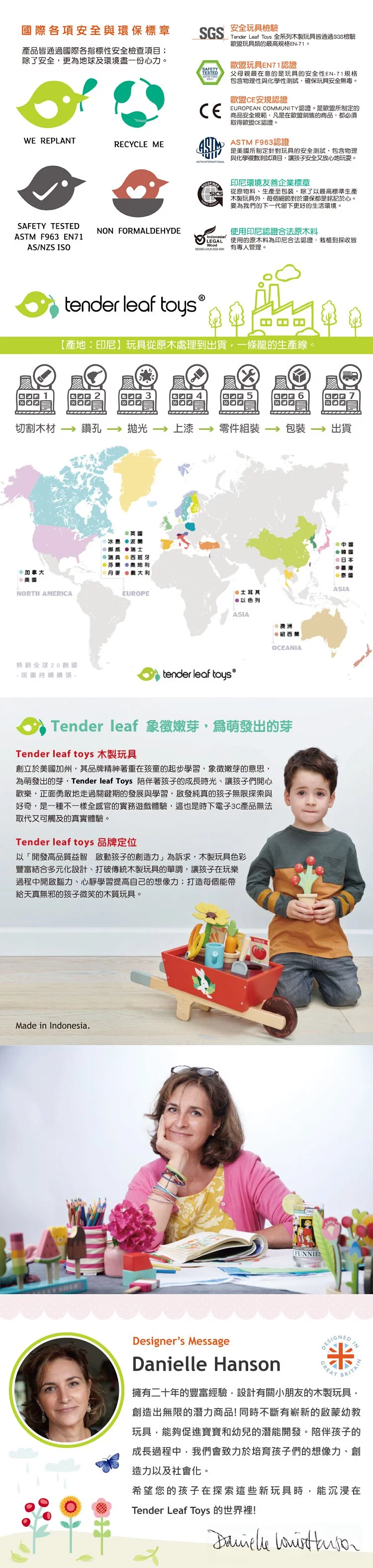 美國 Tender Leaf - 佛羅斯特先生