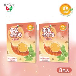 飯友 - 紅薯菇菇蛋蛋粥(150g*4包/盒) 2盒組 *蛋素*