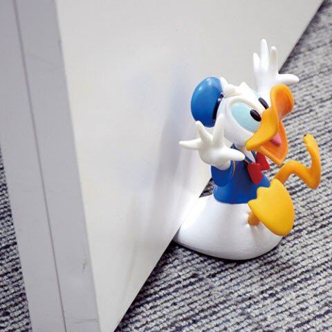 日本代購 - 迪士尼造型門擋-胡迪